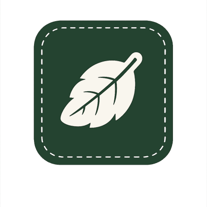 PocketTreasures app icon for dark screens