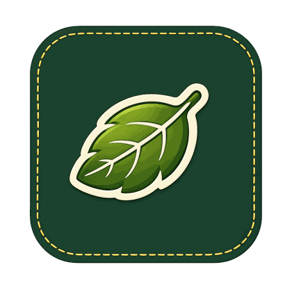 PocketTreasures app icon, light version